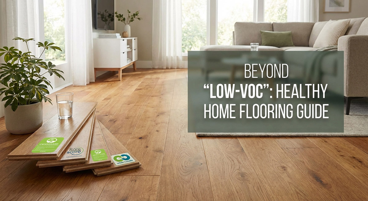 Beyond Low VOC solid hardwood flooring guide