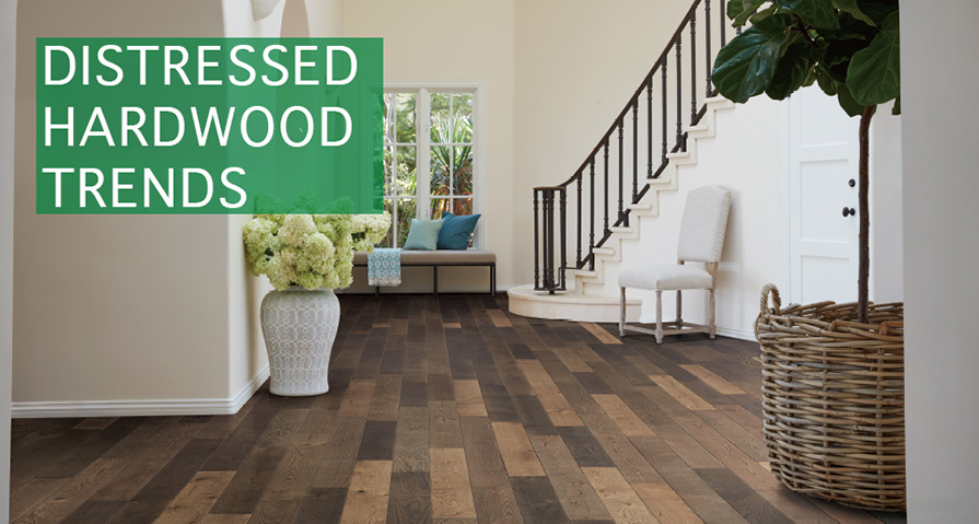 Latest Trends in Distressed Hardwood Flooring for 2026 - The Best Styles, Finishes, and Picks We Love