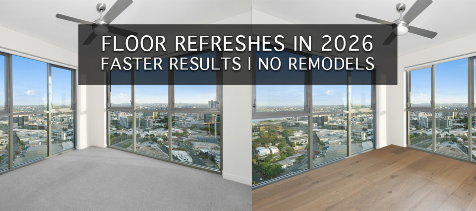 floor refreshes before and after looks to show how much transformation can happen with just a floor change