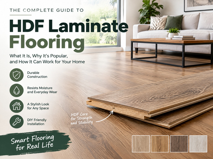 hdf laminate flooring features in the floor image