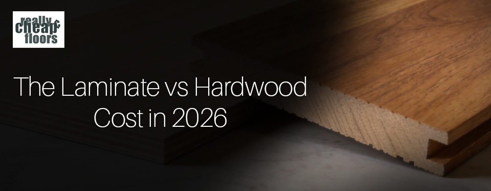 Laminate vs Hardwood Cost in 2026