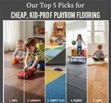 The 5 Best Cheap Flooring for the Kids R