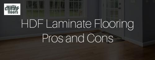 HDF Laminate Flooring: Best Uses, Honest
