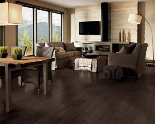 Are Dark Floors Out of Style? The Verdic