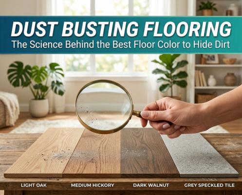 Dust Busting Flooring: The Science Behin