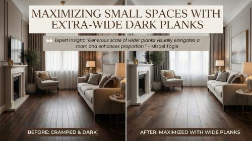 Maximizing Small Spaces with Extra-Wide 