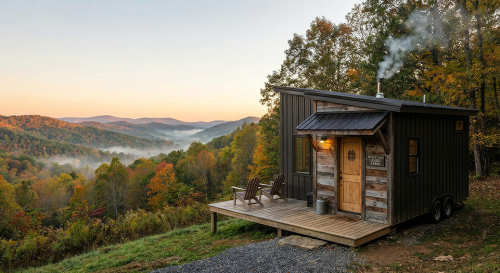 Tiny Home Flooring: Finding the Perfect 