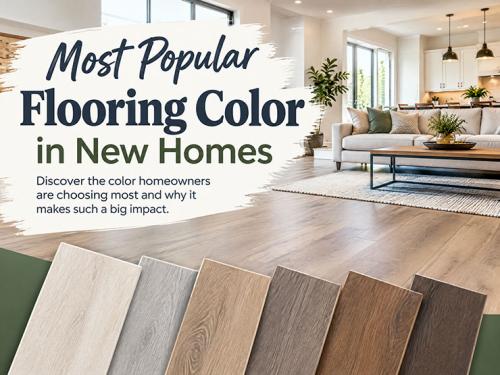 Most Popular Flooring Color in New Homes