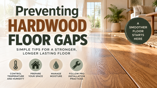 Preventing Hardwood Floor Gaps: Causes, 