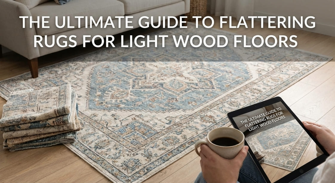 the ultimate guide to flattering rugs for light wood floors