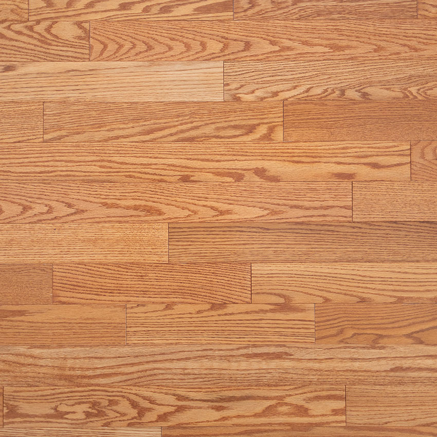 Engineered Wide Plank Golden Oak Light Hardwood