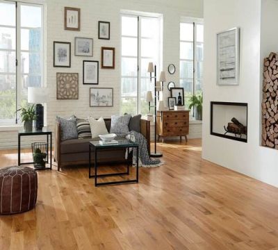 High Character White Oak Flooring