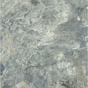 Light Gray Peel and Stick Floor Tile Athenian French Gray