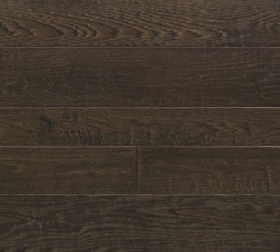 almost black hand scraped hardwood