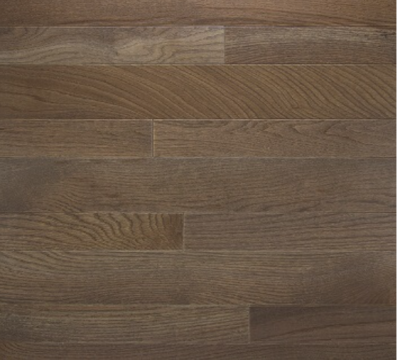 wide plank solid hardwood in builder grade