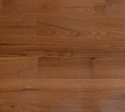 Prefinished Hickory Hardwood in Nutmeg