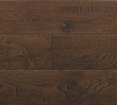 dark wood floors and hand scraped