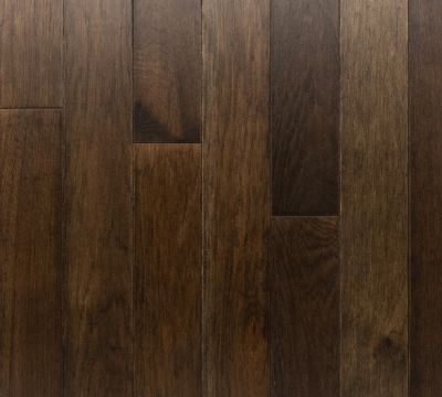 Dark Hickory Floor