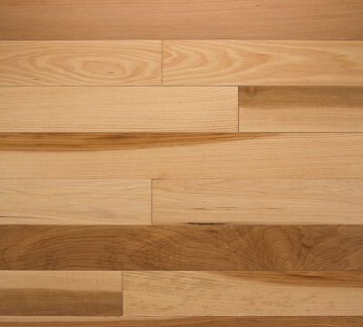 solid hardwood hickory natural 