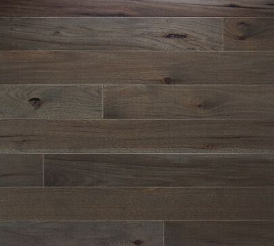 dark hickory in a prefinished hardwood finish