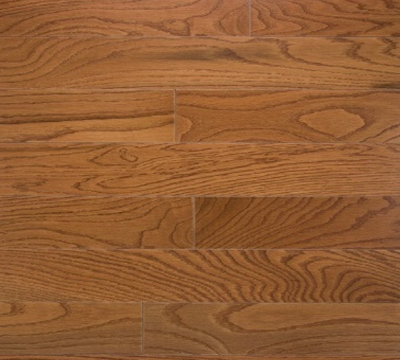 Mill Run Solid Hardwood in Gunstock