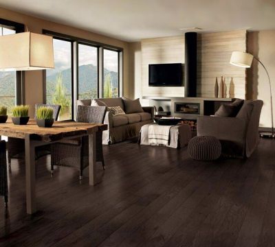 dogwood engineered hardwood dark wood stain