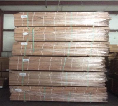 Unfinsihed White Oak Shorts