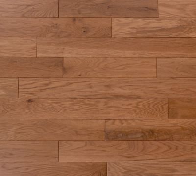 solid hardwood in a light Cove wood floor color wide plank