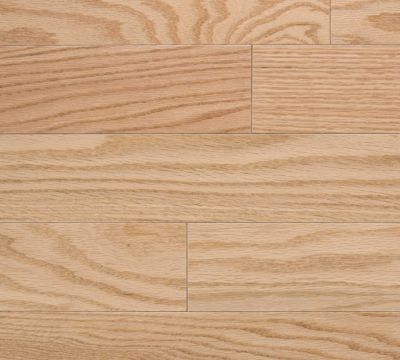 red oak natural hardwood color and texture photograph taken up close
