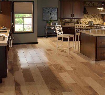 Hickory Toast Prefinished Hardwood For Sale