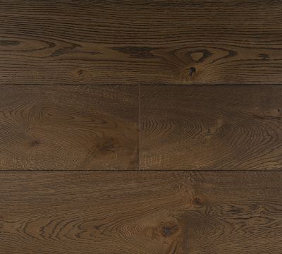 dark white oak hardwood floor color photo