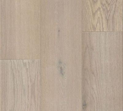 Light Engineered Wire Brushed Distressed Finish 1st quality Hardwood with a seven and a half inch wide plank close up image