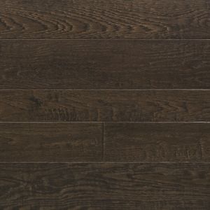 dark hand scraped hardwood flooring