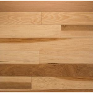 solid hardwood hickory natural 