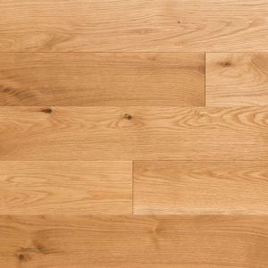 Low Gloss Finish on White Oak Engineered Hardwood