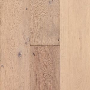 light textured first quality engineered hardwood showing its wood grain, end joint, and the color of the floor for shoppers to get a feel of the hardwood style