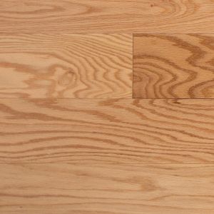 5 inch red oak natural close up picture