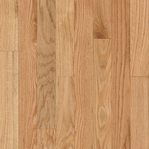 Prefinished Red Oak close up