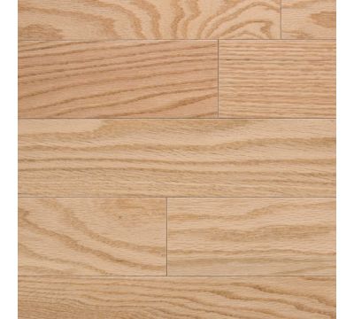 Oak Plank engineered hardwood in Red Oak Natural