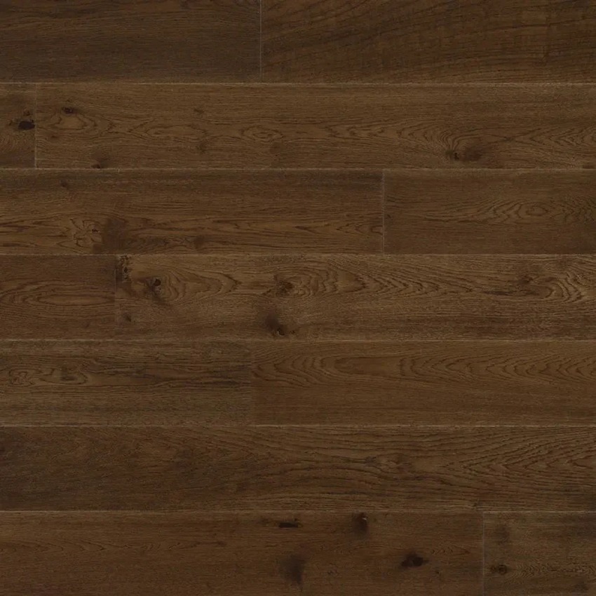 Duet Rhett's Desire wire-brushed white oak engineered hardwood