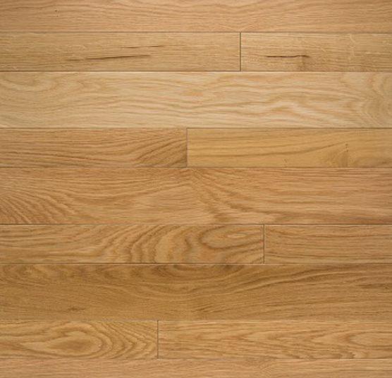 White Oak Natural Matte Prefinished Solid