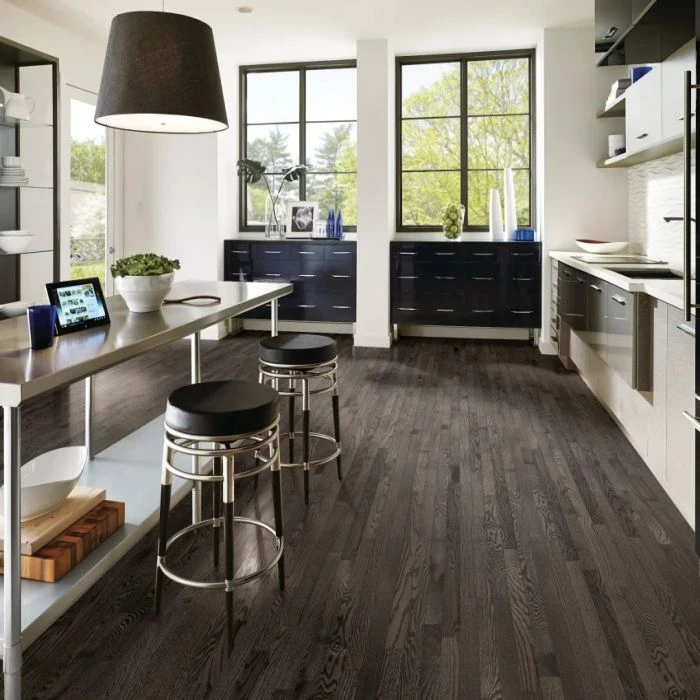 Prime Harvest Oceanside Gray Red Oak Solid Hardwood