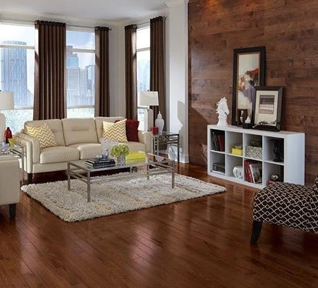 Winchester Mocha Red Oak Solid Hardwood