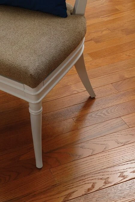 Room with Antique S Butterscotch solid hardwood flooring