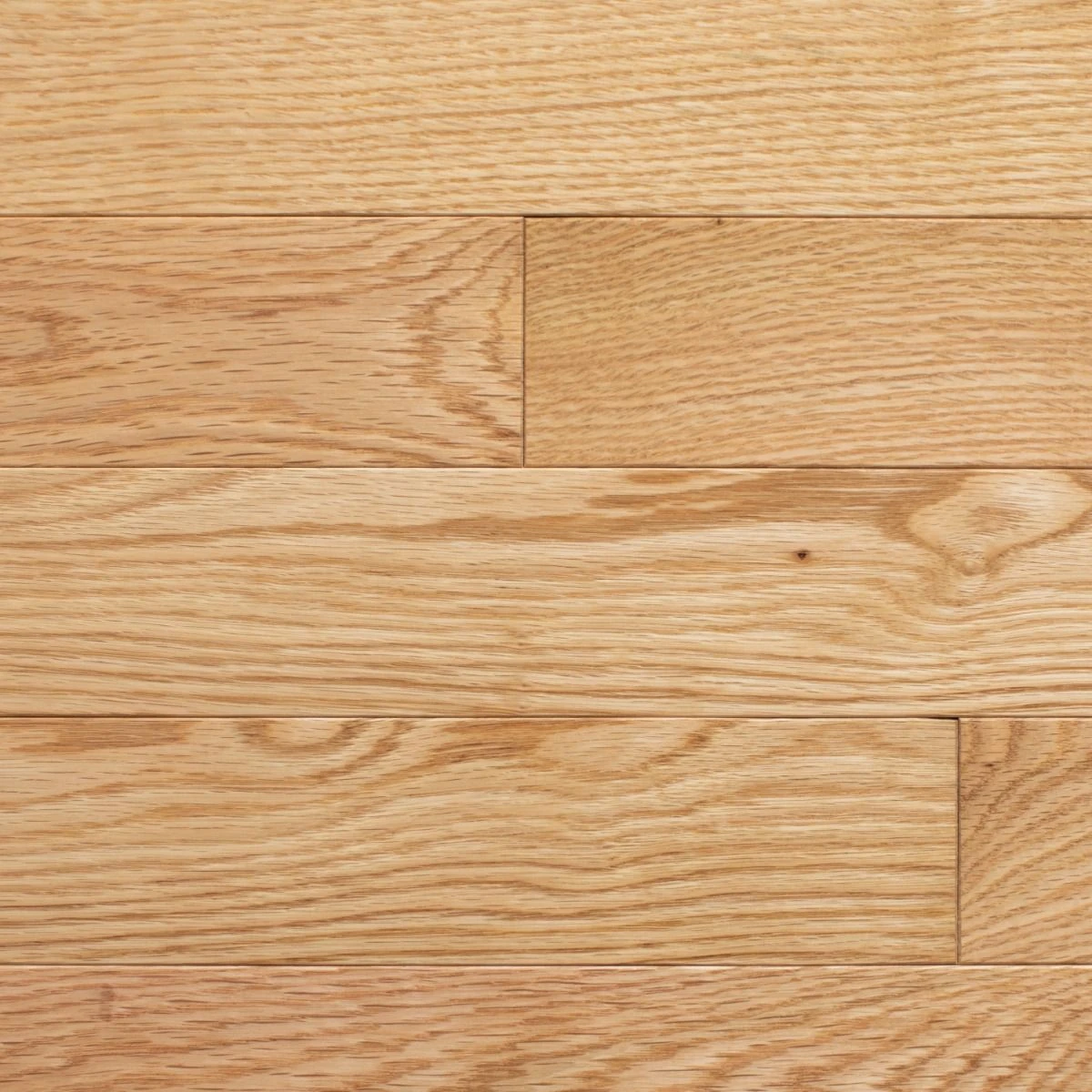 Oak Lakes Red Oak Natural Solid Hardwood