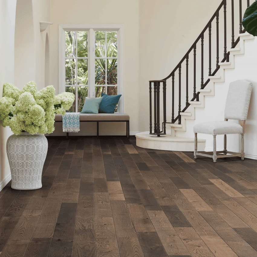 Palmetto Road Shenandoah Shadow Oak Solid Hardwood