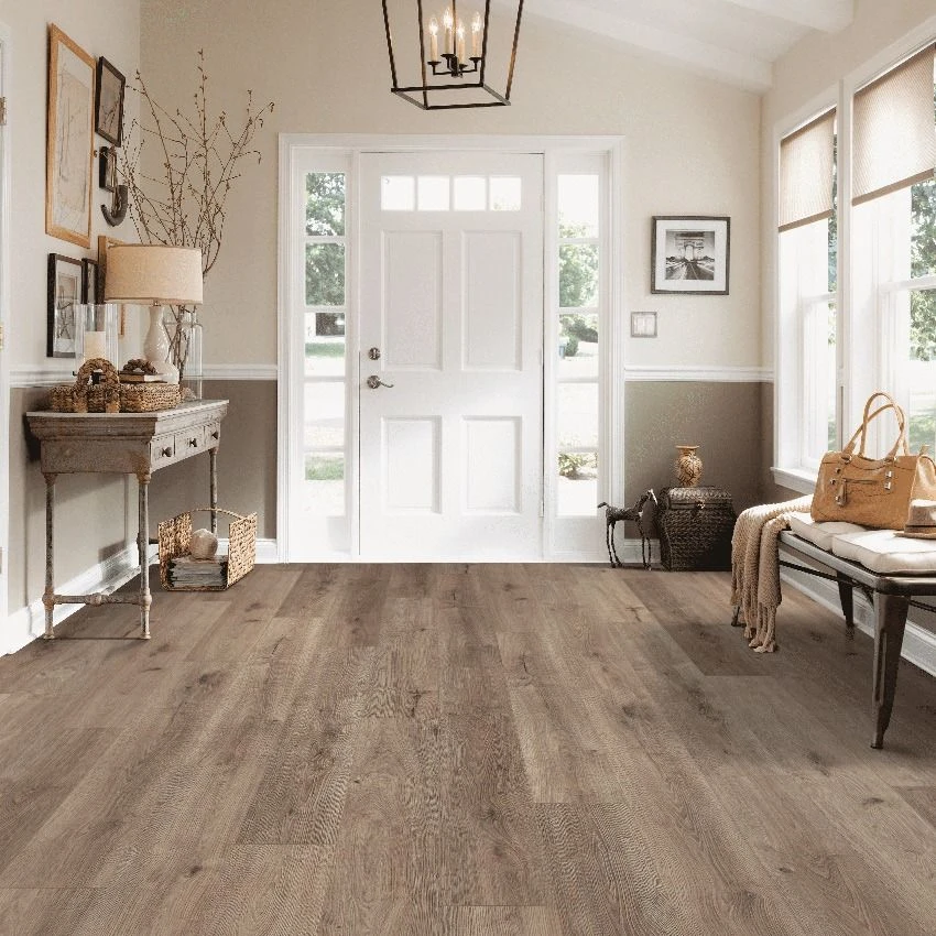 Valley Terrain Landscape Contours – Embossed-in-Register Laminate Room Scene