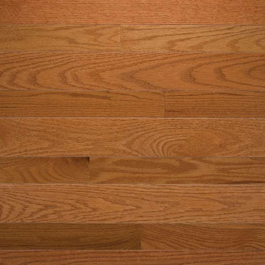Rich, glossy Butterscotch hardwood flooring